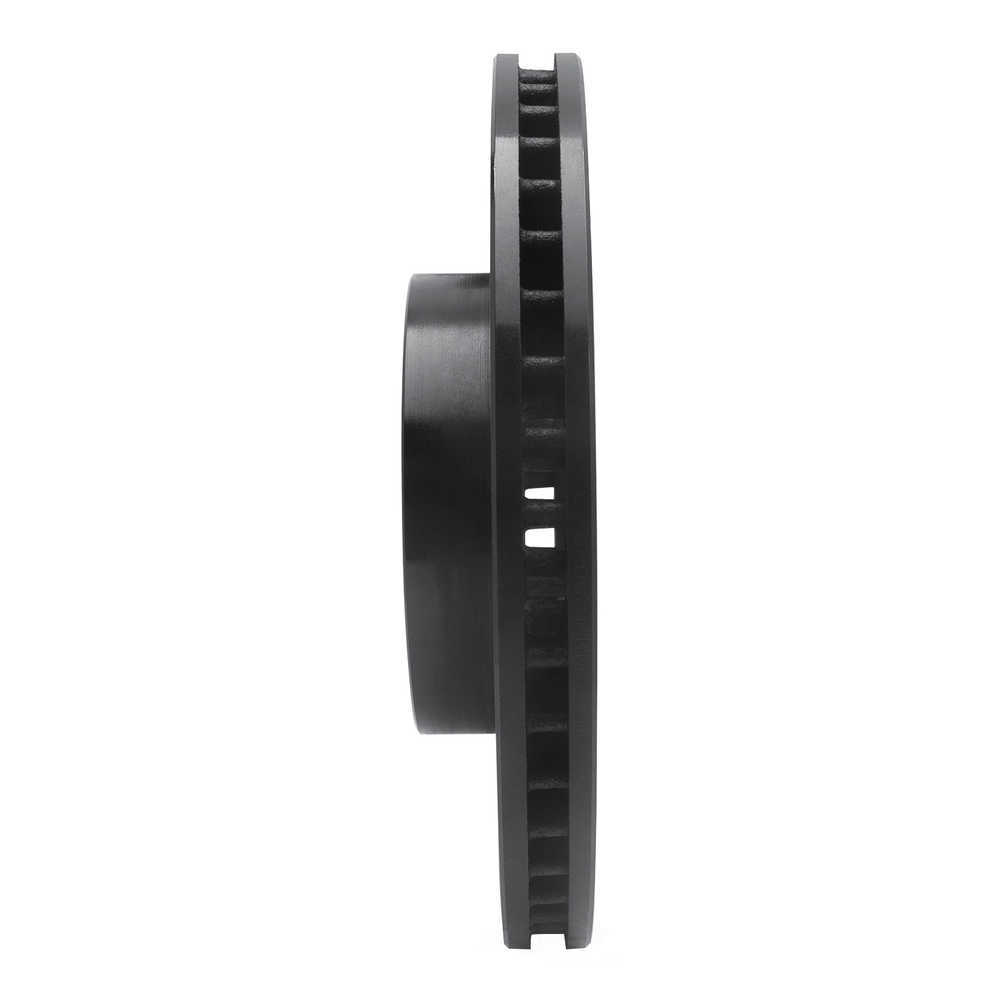 Dynamic Friction Company 633-13011R DFC Brake Rotor - Drilled And Slotted - Black