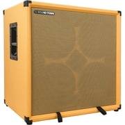 Sound Town 4 x 10“ 800W Bass Cabinet w/Horn, 8-ohm, 50oz Magnet, 3” Voice Coil, Birch Plywood, Orange Tolex (BGC410OR)