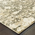 thumbnail image 2 of Oriental Weavers Bowen Area Rug - 2067W - 7'10" x 10'10" - in Gray/ Gold - Modern Style, Stain Resistant, Family and Pet Friendly , Dining, Living Room Rug, 2 of 2