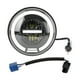 thumbnail image 2 of Faro de anillo de halo para motocicleta, faro LED de 7 pulgadas para motocicleta, faro de ojo de ángel para motocicleta, tecnología innovadora para faros de motocicleta, 2 of 9