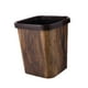 thumbnail image 1 of Contenedor de basura, bote de basura interior, sin tapa, cesto de papel de desecho grande y duradero, contenedor de basura para inodoro, para baños, d , Cuadrado 15L, 1 of 8
