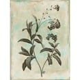 thumbnail image 2 of Grey, Jace 15x18 Gold Ornate Wood Framed with Double Matting Museum Art Print Titled - Earthy floral 1, 2 of 4