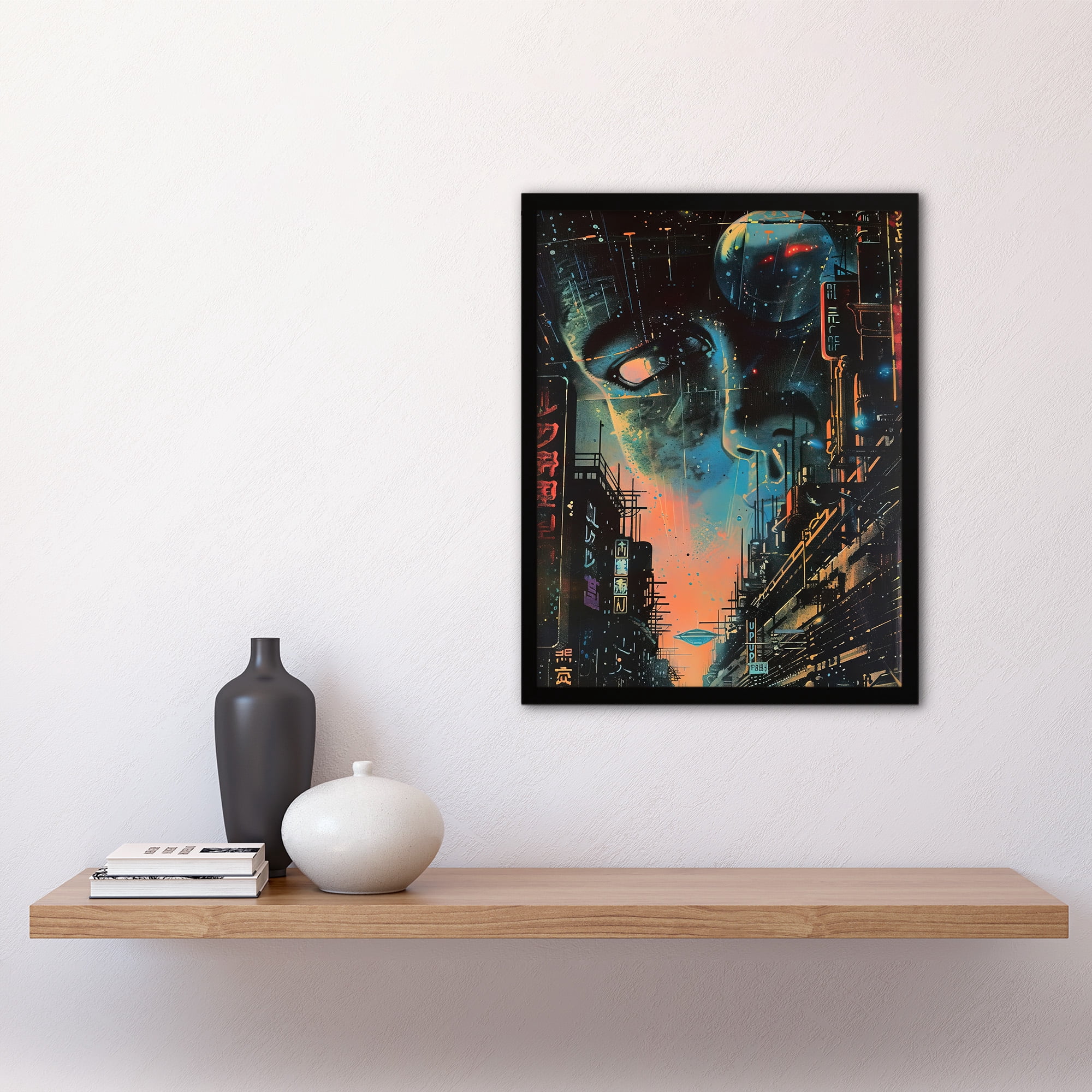 Artery8 Japanese Sci Fi City Tokyo Japan Cyberpunk Pulp Living
