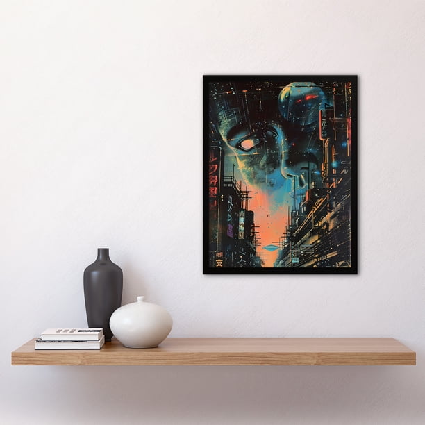 Artery8 Japanese Sci Fi City Tokyo Japan Cyberpunk Pulp Living