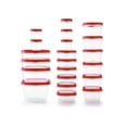 thumbnail image 2 of Tupper Contenedores Plastico Toper 21 Recipientes Rubbermaid Rubbermaid NA, 2 of 3