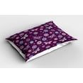 thumbnail image 2 of Ambesonne Butterfly Pillow Sham, Vortex Shapes Design, 36" X 20", Multicolor, 2 of 2