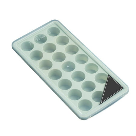 

TureClos Various Shapes Silicone Ice Block Tray Food Pudding Mold for Jelly Cake Chocolate Multifunctional Reusable Kitchen Tool