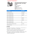 thumbnail image 2 of Front and Rear Brake Pad and Rotor Kit - Compatible with 2009 - 2013 Subaru Forester 2010 2011 2012, 2 of 2
