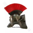 thumbnail image 4 of House of Antique&nbsp;Miniature Ancient Warrior Replica – Vintage Collectible Helmet antique collection, 4 of 4