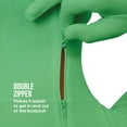 thumbnail image 4 of Disfraz Morphsuits completo para adultos, traje zentai verde para hombre, 4 of 4