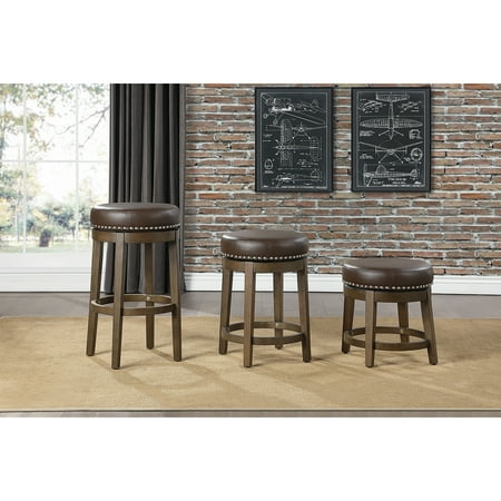 Lexicon Whitby 25 Inch Counter Height, Bar Stools 18 Inch Height