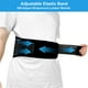 thumbnail image 2 of Soporte lumbar KkaFFe con imán, faja magnética de turmalina para aliviar el dolor lumbar, cinturón autocalentable y relajante, cinturón de soporte lumbar para hernia discal/ciática (pequeño), 2 of 5
