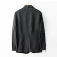 thumbnail image 4 of Vedolay Men Blazer Business Casual Office Blazers with Pockets Black,2XL, 4 of 5