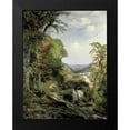 thumbnail image 2 of Moran, Thomas 15x18 Black Modern Framed Museum Art Print Titled - Along The Wissahickon, 2 of 5