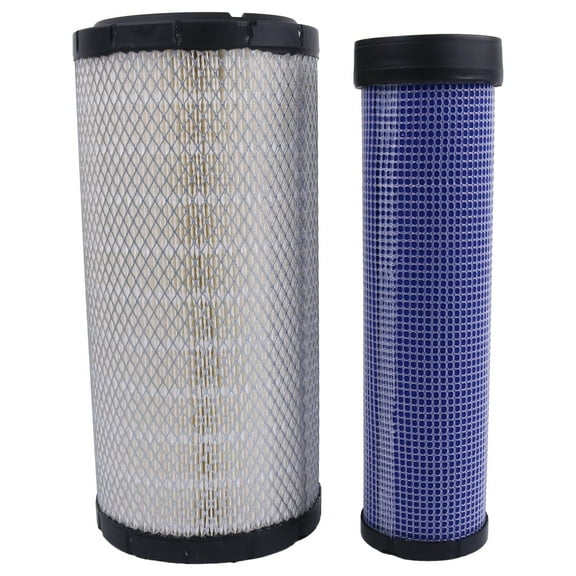 Air Filter Set For Wix 46562 46569 Donaldson P828889 P829333 RS3544 RS3545