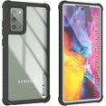 thumbnail image 1 of PunkCase Galaxy Note 20 Étui [Série Spartan] Transparent Robuste avec Protecteur d'Écran Intégré / Ultra Mince, 1 of 4