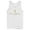 White, variant on Men's Cruella House of Baroness London Logo Gold  Tank Top Black Small