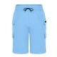 thumbnail image 4 of pstuiky Abreviatura para hombres, Pantalones cortos casuales de color sólido con cintura elástica y cordón transpirable para hombre Pantalones cortos de baloncesto, 4 of 6