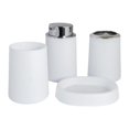 thumbnail image 1 of Juego de accesorios de baño, dispensador de jabón para encimera, vaso decorativo recargable para cepillo de para baño y hogar, para encimera,, 1 of 7