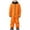 Orange, variant on Toddler Snowsuit Kids Boys And Girls Colorful Siamese Snowsuits Ski Suits Jackets Winter Cute Jumpsuits Waterproof Rain Lightweight Jacket,4-12years