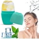 thumbnail image 1 of Rodillo de hielo en forma de cubo pequeño para rostro y ojos, masajeador facial con rodillo de hielo, herramientas para el cuidado de la piel facial (verde), 1 of 5