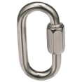 thumbnail image 3 of Seachoice Stainless Steel Chain Link w/ Threaded Locking Nut, 5/16 In. X 3 In., 3 of 5