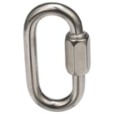 Seachoice Stainless Steel Chain Link w/ Threaded Locking Nut, 5/16 In ...