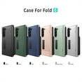 thumbnail image 4 of ELEHOLD for Samsung Galaxy Z Fold 6 Case with Foldable Invisible Stand,Full Body Rugged Sliding Hinge Protection Case for Samsung Galaxy Z Fold 6,Green, 4 of 4