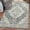 Gray, variant on Luxe Weavers Vintage Oriental Ivory 6x9 Area Rug for Living Room