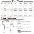 thumbnail image 2 of Womens Fashion Summer Tops 2025 Plus Size Casual Comfortable Print Short Sleeved Off-the-shoulder Blouse T-Shirt Top, 2 of 5
