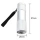 thumbnail image 3 of Linterna 9led UV Portable Light Anti-Skid 395Nm Flight (Sliver) Purple, 3 of 5