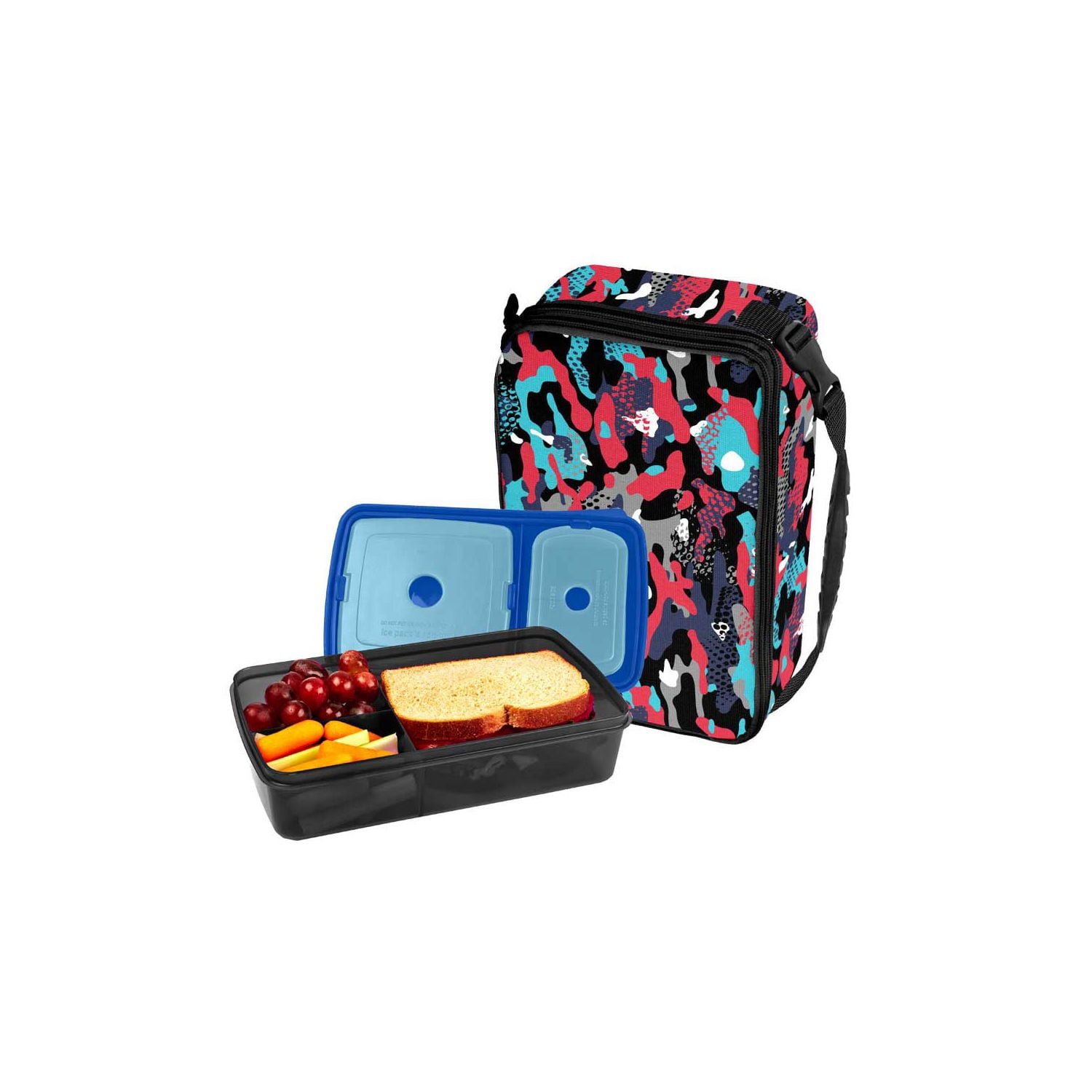 fit and fresh lunch bolsa walmart