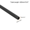 thumbnail image 2 of Uxcell 4Pcs Carbon Fiber Tubes 8 x 10 x 420mm Matte Surface Rod 3K Roll Wrapped Round Tubing for RC Plane, 2 of 4
