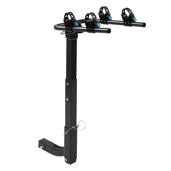 2Bike Carrier Hanging Hitch Rack Foldable Transport Rack for Cars