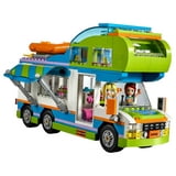 LEGO Friends Mia's Camper Van, Summer Camping Set with Tent and Dinghy ...