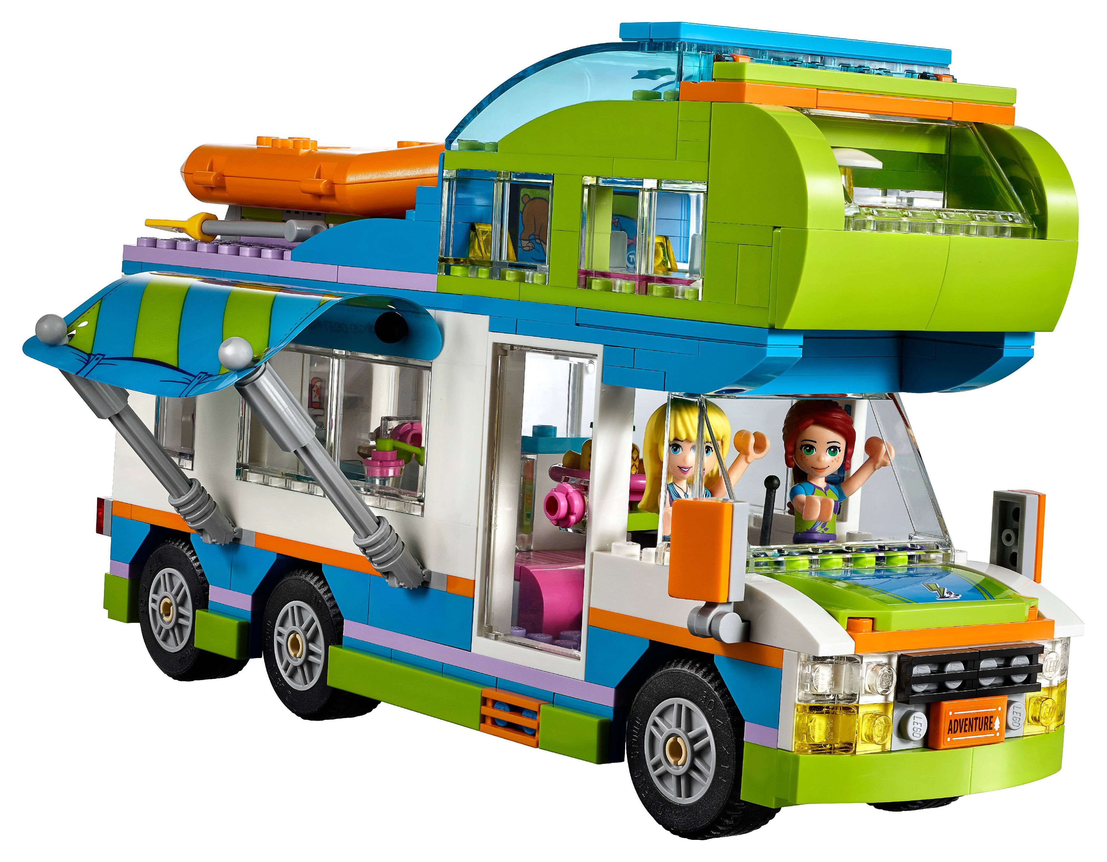 LEGO Friends Mia's Camper Van 41339 Building Set (488 Pieces) - image 5 of 7
