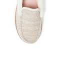 thumbnail image 6 of Dearfoams Cozy Comfort Women's Moccasin Slipper, 6 of 6