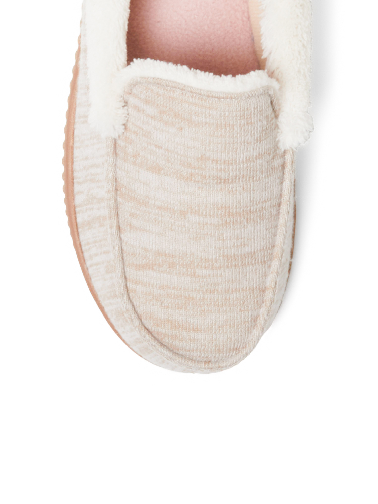 Dearfoams Women's Cozy Comfort Moccasin Slippers photo 2