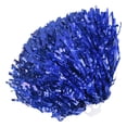 thumbnail image 2 of D-GROEE Cheerleading Pom Poms with Straight Handle, PET Pom Poms Hand Flowers Cheerleader Pompoms for Sports Cheers Ball Dance Fancy Dress Night Party, 2 of 6