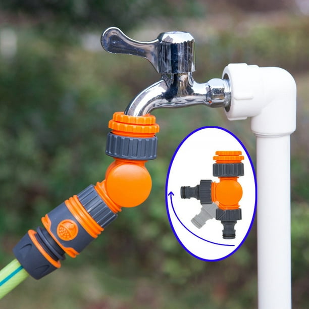 Adaptateur de tuyau d'arrosage 1 pièces multifonction universel tuyau d'arrosage  tuyau robinet connecteur mélangeur