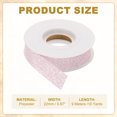 thumbnail image 7 of 7/8" x 10 Yards Sparkle Ribbons, Gift Wrapping Crafts Cut Edge Ribbon, Pink, 7 of 7