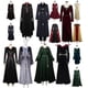 thumbnail image 2 of Disfraz de Cosplay de Rhaenys Rhaenyra de TV Dragon, vestido, collar, capa de fantasía para mujer, fiesta de carnaval, Halloween, juego de rol, accesorios de ropa, 2 of 5
