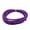 PURPLE, variant on 2meters Insulated PET Sleeving Tight High Density Wire Wrap Sheath Protection Cable Sleeve