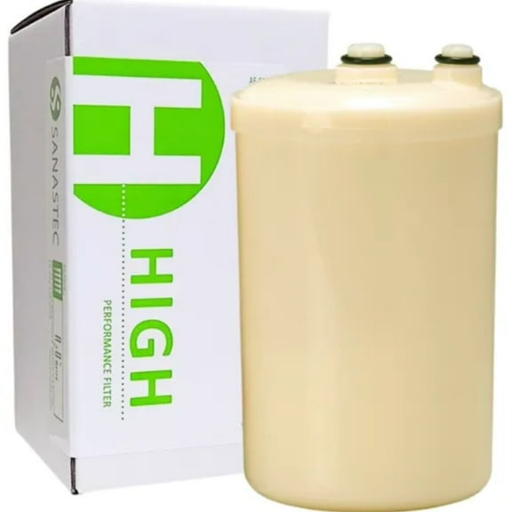 NEW! HG type, High Performance replacement water filter for Kangen Enagic Leveluk water ionizer, Made in USA with NSF certified materials, compatible with MW-7000HG