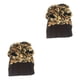 thumbnail image 1 of Methold Ropa para mascotas Mantener abrigado, y cómodo, estampado de leopardo, ropa para mascotas, elegante abrigo, traje para la fiesta XS 2piezas, 1 of 6