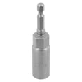 thumbnail image 3 of 1pc 80mm Length Deepen Power Nut Driver Drill Bit 5.5-19mm Socket Adapter 1/4 Hex Shank Drill Bit Adapter For Power Drills, 3 of 6