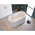 thumbnail image 1 of A&E Bath and Shower PALMER- NF Bathtub, 1 of 5