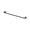 Matte Black, variant on 4710 Bleu 24"L Towel Bar, Chrome