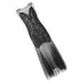 thumbnail image 4 of Vestido de noche Zulema Vestido de novia con lentejuelas SG Sin mangas Deep V Backless, 4 of 8