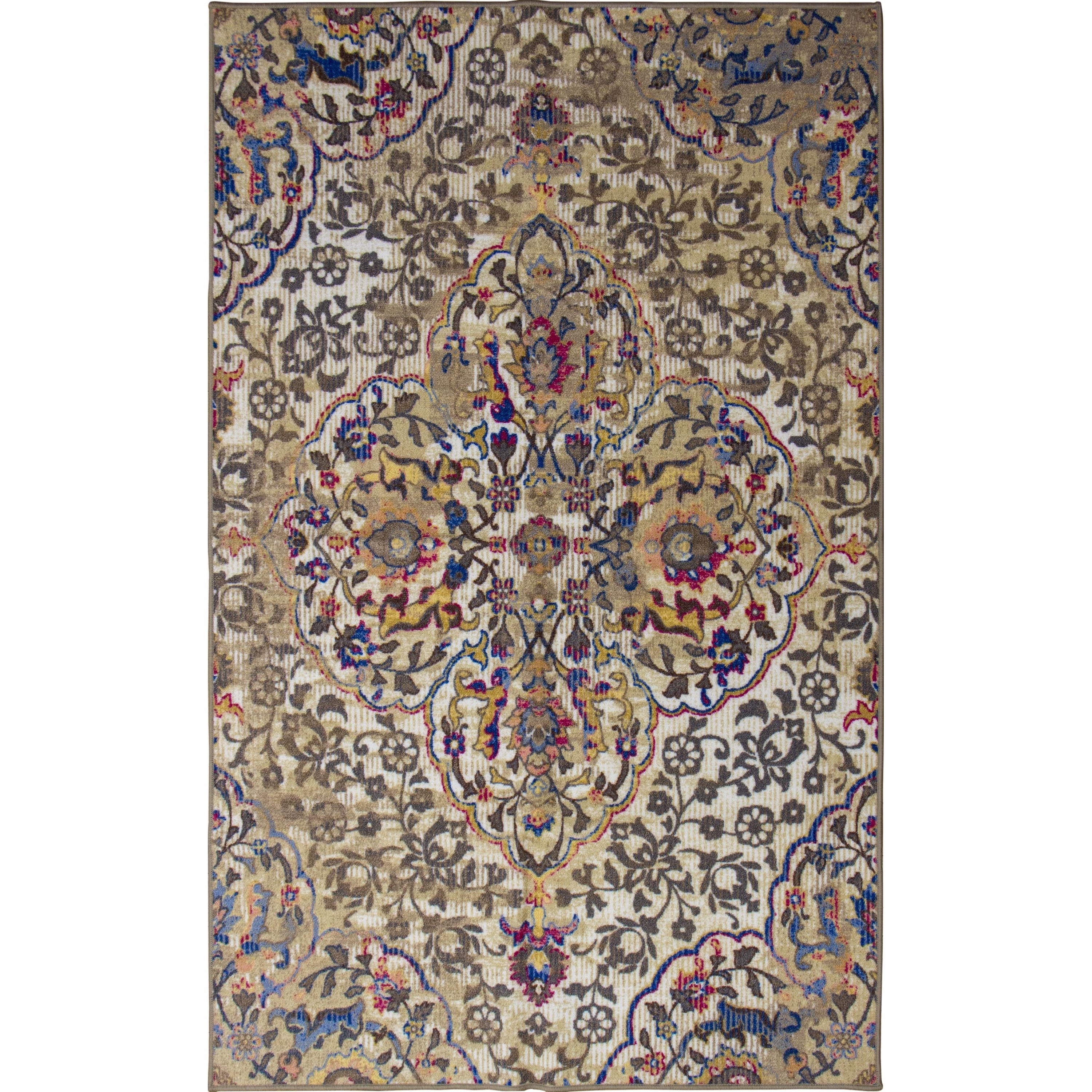 Mainstays Floral Boho Area Rug